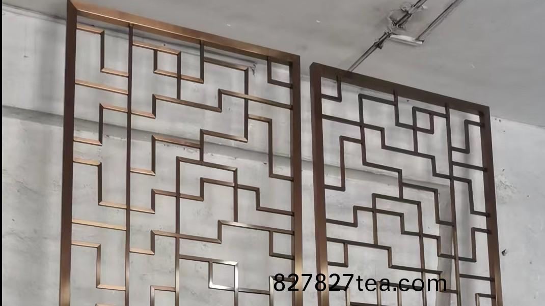  不(bu)鏽鋼(gang)屏風-027  