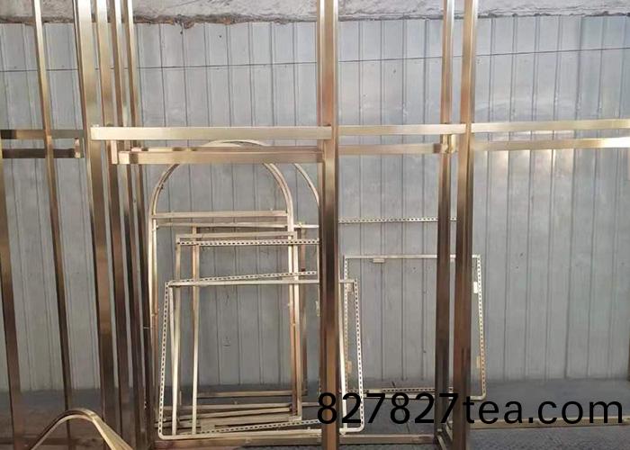  狼(lang)騰皮革展架—AL06  